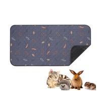 Alfombrilla de Entrenamiento para Perros - Almohadilla Ultra Absorbente Reutilizable para Mascotas con Base Antideslizante, Capa Protectora de Tela | Alfombrilla Impermeable para de Animales