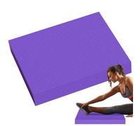 Alfombrilla de equilibrio de entrenamiento, almohadilla de ejercicio de espuma antideslizante, cojín de soporte de rodilla, tapete de equilibrio de espuma seguro y eficaz diseñado para posturas de