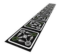 Alfombrilla de escalera de agilidad - Barro de diatomeas de 40 x 360 cm, equipo de entrenamiento de baloncesto, equipo de entrenamiento de agilidad, equipo de entrenamiento de velocidad, fortalecedor