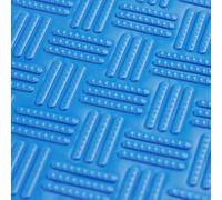 Alfombrilla de escalera de piscina antideslizante para mejorar la seguridad en los escalones de la piscina y reducir la fricción para proteger el forro de la piscina, material de PVC (90 x 40 cm)