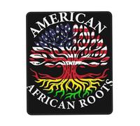 Alfombrilla De Escritorio, Árbol De La Vida Afroamericano del Mes De La Historia Negra Mouse Pad Multifuncional Mouse Mat Professional Gaming Mouse Pad para Trabajo Jugadore 25X30Cm