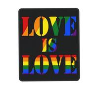 Alfombrilla De Escritorio, Arte del Orgullo Gay Y LGBT Alfombrilla De Ratón para Juegos Portátil Alfombrilla Raton Ergonómico Tapete De Juego para Juegos Pc 25X30Cm