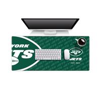 Alfombrilla de escritorio con el logotipo de los New York Jets de la NFL de YouTheFan