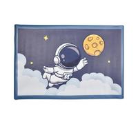 Alfombrilla De Escritorio De Cuero Pu,Espacio Exterior,60 X 40 Cm,Protector De Escritorio, Base Antideslizante, Impresa Por Ambas Caras,Para Escribir, Dibujar Y Estudiar