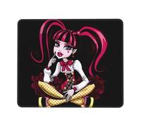 Alfombrilla de escritorio de goma Monster High, 24 x 12 pulgadas