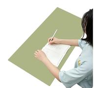 Alfombrilla de escritorio para escritorio de piel seca | Reusable Silicone Erasable Waterproof Pad For Students Teachers Children Workers Creators Home Office School Library Study Indoor