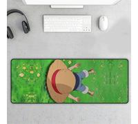 Alfombrilla de escritorio plegable con diseño de anime, base de goma antideslizante y bonitos estampados de paisajes. Materiales impermeables,