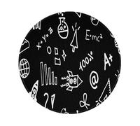 Alfombrilla De Escritorio Regreso A Clases Educación Aprendizaje 9 Mouse Pad Bordes Cosidos Mousepad Agradable Alfombrilla De Ratón para Gaming Pc Ordenador 20X20 Cm