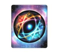 Alfombrilla De Escritorio, Universo Maravilloso Alfombrilla Raton Ergonómico Alfombrilla De Ratón para Juegos Multifuncional Alfombrilla De Ratón para Gamers Ordenador 25X30Cm