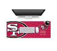Alfombrilla de escritorio YouTheFan NFL San Francisco 49ers Logo Series SMU