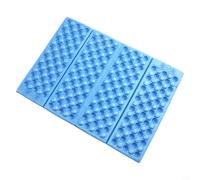 Alfombrilla de espuma plegable a prueba de humedad para acampar al aire libre, senderismo, asientos de estadio | Cojín de asiento ligero XPE con protección impermeable y protector solar | Almohadilla