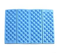 Alfombrilla de espuma plegable a prueba de humedad para acampar al aire libre, senderismo, asientos de estadio | Cojín de asiento ligero XPE con protección impermeable y protector solar | Almohadilla