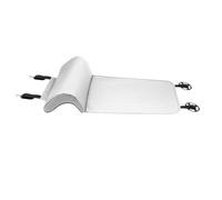 Alfombrilla De Extensión para Soporte Pierna Asiento Coche, Cojín Transpirable para Dodge para Ram 1500 2500 3500 1994-2018