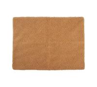 Alfombrilla de felpa para perros, manta de felpa antideslizante autocalentable para mascotas, resistente al desgaste, diseño multifuncional con cremallera para gatos y perros que duermen descansando