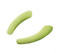 Alfombrilla de felpa suave para asiento de inodoro, lavable, reutilizable y electrostática para la mayoría de inodoros estándar, uso en el baño, todas las estaciones (verde)