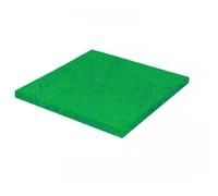 Alfombrilla de filtro de grado premium para estanque koi, esponja bioquímica, 25 x 25 x 4 cm, color verde