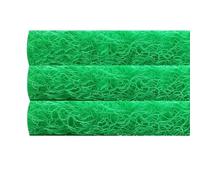 Alfombrilla de filtro de grado premium para estanque koi, esponja bioquímica, 50 x 25 x 4 cm, color verde