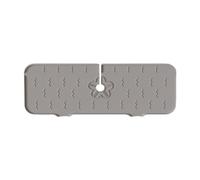 Alfombrilla de fregadero de silicona, alfombrilla protectora para fregadero de cocina | Protección contra salpicaduras para grifo,Bandeja colector de goteo, soporte de esponja, protección contra