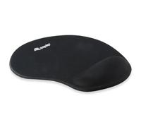Equip Life Mouse Pad con Gel Negro - Alfombrilla
