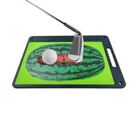 Alfombrilla de golf - Almohadilla de práctica | Alfombrillas de entrenamiento con retroalimentación de camino de swing, ejercitador con detección de rastros para mejorar, deportes al aire libre