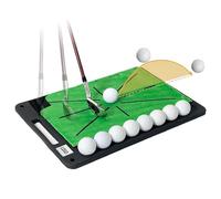 Alfombrilla de golf | Esterilla de entrenamiento sobre sintética | Base para Swing Golf con fondo en, para hombres y mujeres, casa, interior, exterior, jardín, swing y comentarios