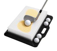 Alfombrilla de Golf para Chipping | Ayuda de Práctica para Interior y Exterior,Alfombrilla Búnker Golf | para Hombres, Mujeres, Profesionales, Jugadores, Mamá, Papá, Familia y