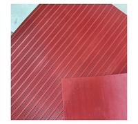 Alfombrilla de goma aislada de alto voltaje para seguridad eléctrica, protección duradera no conductora en estaciones eléctricas y subestaciones