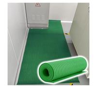 Alfombrilla de goma aislante eléctrica, almohadilla de operación aislada de alto voltaje para salas de distribución, subestaciones, plantas de energía, alfombrilla impermeable y antideslizante