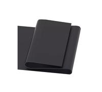 Alfombrilla de goma aislante eléctrica, suelo negro duradero para salas de distribución y uso comercial, ideal para el hogar y el trabajo