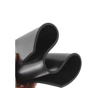 Alfombrilla de goma antideslizante, duradera y resistente al aceite - Lámina gruesa de absorción de impactos(50x50x2cm)