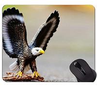 Alfombrilla de Goma Antideslizante para Juegos, Alfombrilla de Goma para Temas Eagle Spread Wings