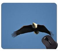 Alfombrilla de Goma Antideslizante para Juegos, Alfombrilla de Goma para Temas Eagle Spread Wings