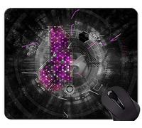 Alfombrilla de Goma Antideslizante para Juegos, Alfombrilla de ratón Dollar Bitcoin Capital Office