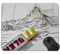 Alfombrilla de goma antideslizante para juegos, Almohadillas para mouse de chocolate Alfombrillas de ratón US0142