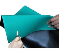 Alfombrilla de goma antiestática ESD de 2/3 mm, resistente al calor, for reparaciones electrónicas. Antideslizante, resistente al aceite y fácil de limpiar.(2mmx4.9x6.6ft)