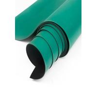 Alfombrilla de goma antiestática ESD de 2 mm - Alfombrilla for banco de trabajo resistente al calor for reparación de dispositivos electrónicos(70x1000x0.2cm/2.3x32.8ft)