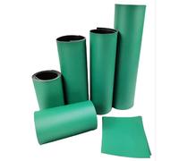 Alfombrilla de goma antiestática for reparación de dispositivos electrónicos - Alfombrilla de PVC ESD for taller de informática y telefonía (1 unidad)(60x240cm)