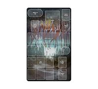 Alfombrilla de Goma Compatible con Aeon's End 24,5"x15" / 62cm x 38cm