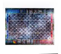 Alfombrilla de Goma Compatible con Blood Bowl s3 - Campo de Juego 90 x 70 cm