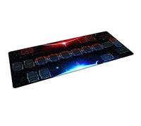 Alfombrilla de Goma Compatible con Star Wars: The Deckbuilding Game 37,5" x 17" / 95 cm x 44 cm