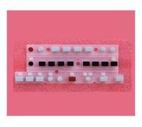 Alfombrilla de goma conductora for teclado electrónico K-org Pa700 Pa600 Pa300(PA600 middle)