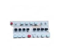 Alfombrilla de goma conductora for teclas de función de teclado electrónico importada for K-org Pa600 Pa300 Pa700(KORG PA300 Middle)