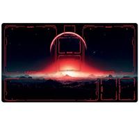 Alfombrilla de Goma de 1 Jugador Compatible con Star Wars: Unlimited 24" x 14" / 61x35,5 cm - Planeta Rojo