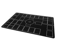 Alfombrilla de Goma Minimalista para 2 Jugadores Compatible con Pokemon 69x45 cm