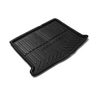 Alfombrilla de goma para maletero de coche Bandeja del maletero de la bandeja de la bandeja de la bandeja para F-ord for FOCUS MK4 Hatchback 2019+ profesional profesional impermeable antideslizante co