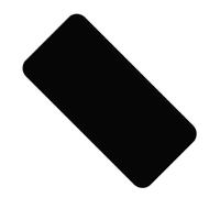 Alfombrilla de Goma para Pedal de Máquina de Coser, Antideslizante, Portátil, con Reducción de Ruido, Gruesa y Duradera, Ideal para Máquinas de Coser, Pedales de Piano (BLACK)