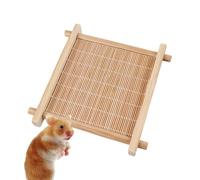 Alfombrilla de hámster para mascotas pequeñas | Disipación del calor Pequeñas mascotas cama para crisis - Alfombrilla de refrigeración de jaula transpirable para el hogar, uso al aire libre