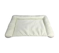 Alfombrilla de hielo de verano para mascotas, nido de enfriamiento de larga duración, impermeable y resistente a las mordeduras, plegable, enfriamiento rápido en 3 segundos, gel ecológico de alta