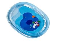 Alfombrilla de hielo rellena de agua (cama de refrigeración para mascotas y alfombrilla de escalada) (azul oscuro, M 50 x 64 cm)