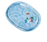 Alfombrilla de hielo rellena de agua (cama de refrigeración para mascotas y alfombrilla de escalada) (azul claro, L 61 x 78 cm)
